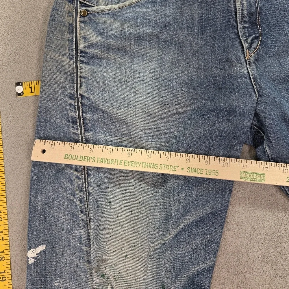 Levis Engineered Jeans Mens Medium Wash Blue Straight Twisted‎ Fits 31x30